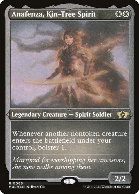 Anafenza, Kin-Tree Spirit