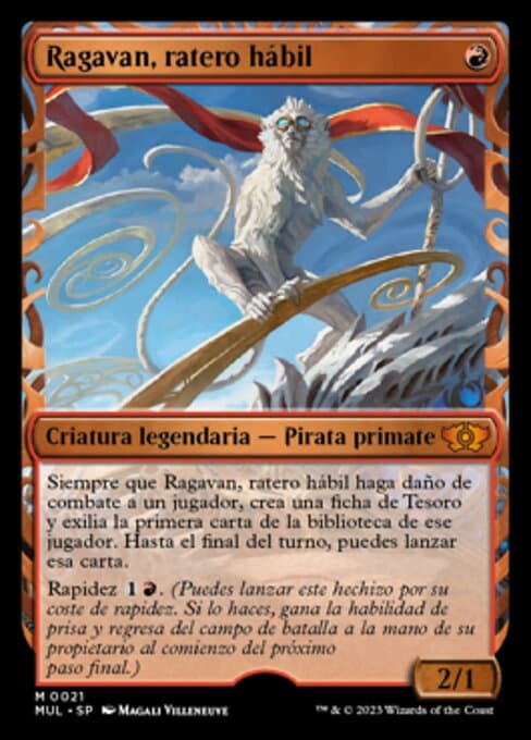 Ragavan, Nimble Pilferer