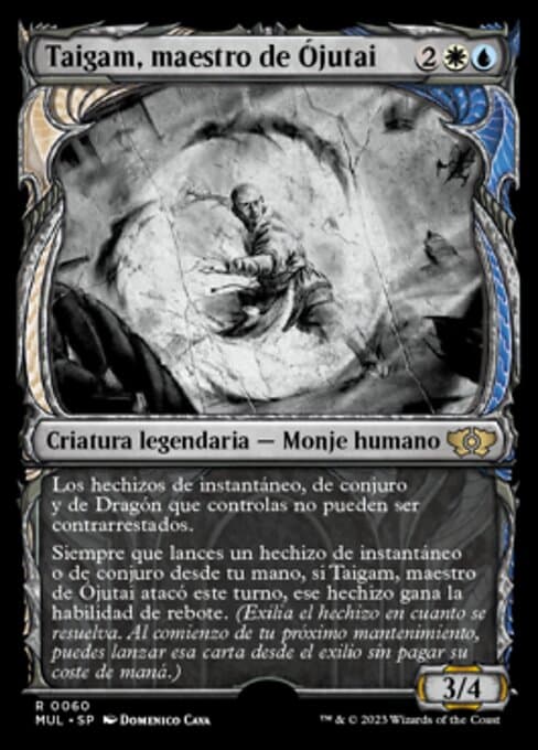 Taigam, Ojutai Master