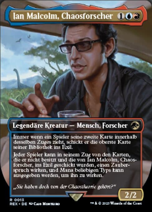 Ian Malcolm, Chaotician