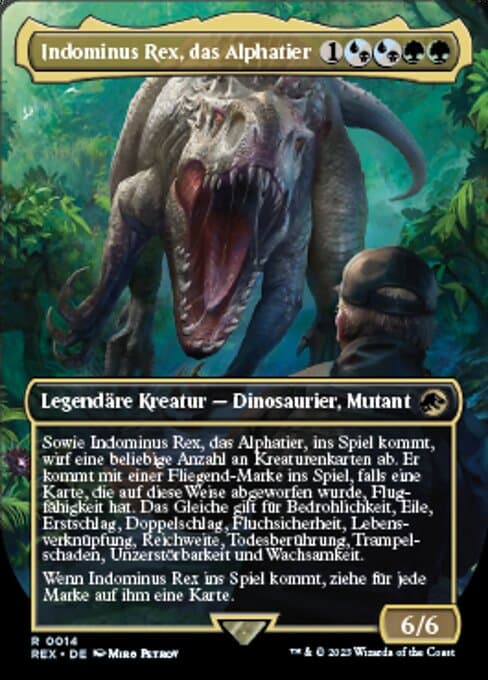 Indominus Rex, Alpha