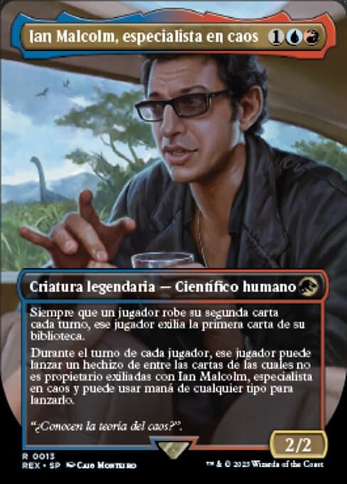 Ian Malcolm, Chaotician