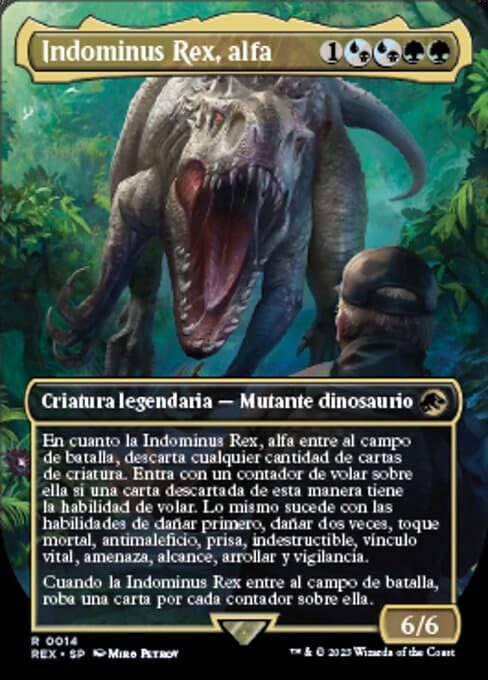 Indominus Rex, Alpha