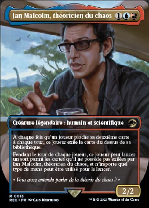 Ian Malcolm, Chaotician