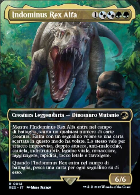 Indominus Rex, Alpha