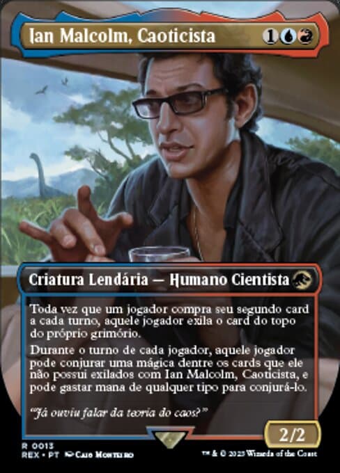 Ian Malcolm, Chaotician