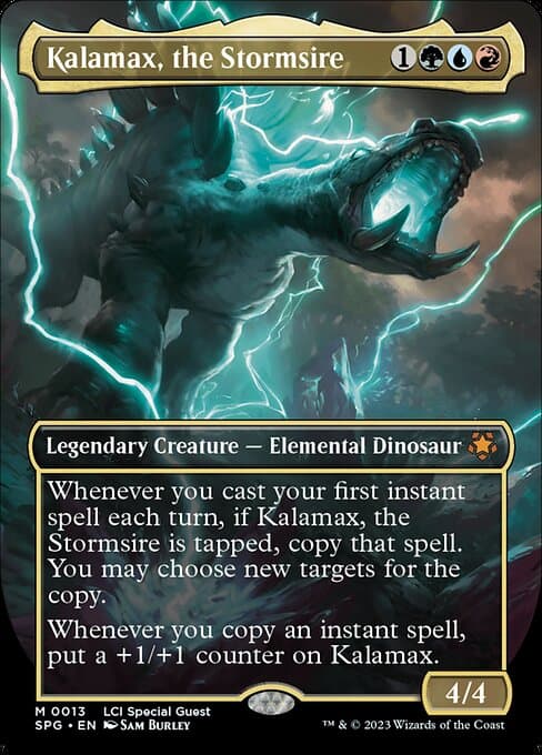 Kalamax, the Stormsire