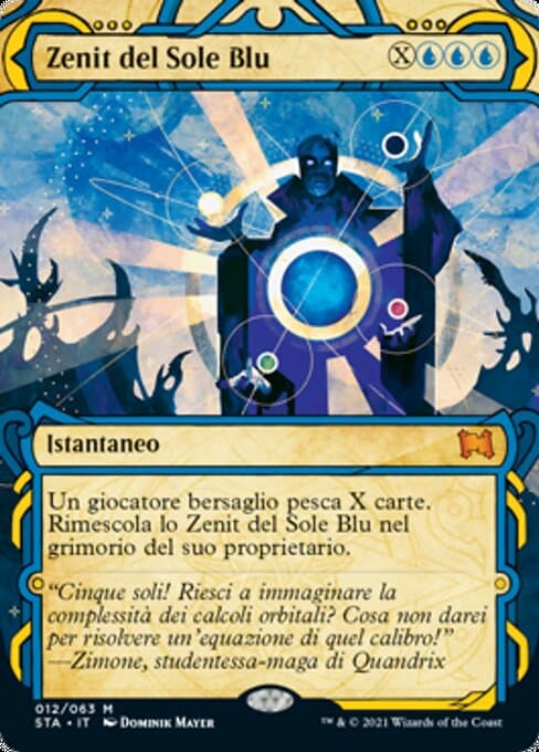 Blue Sun's Zenith