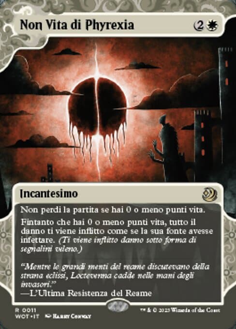 Phyrexian Unlife