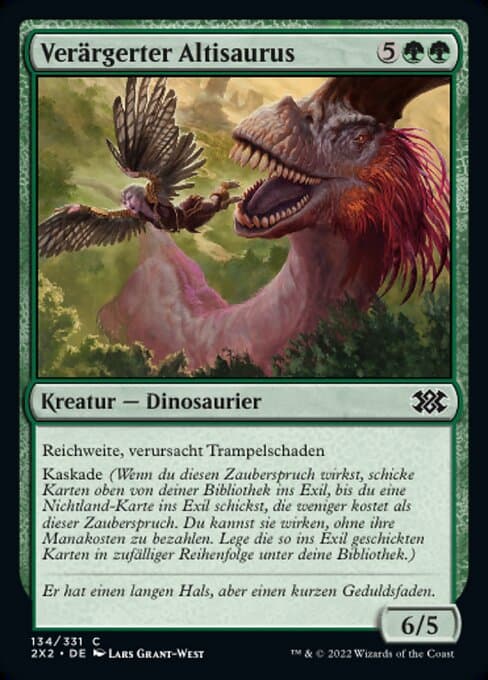 Annoyed Altisaur