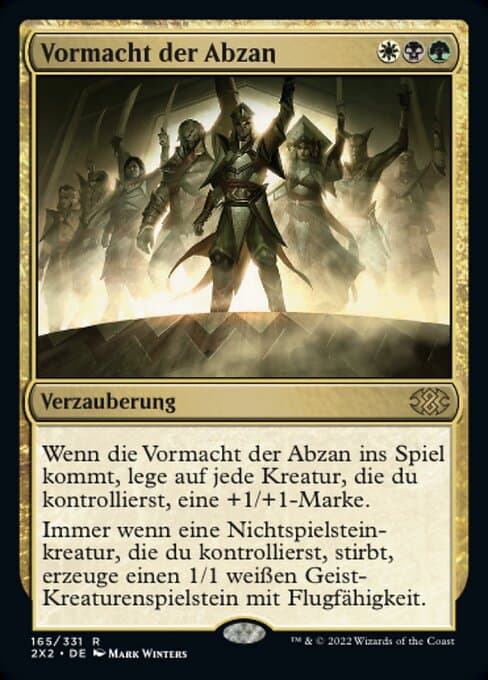 Abzan Ascendancy