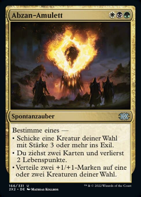 Abzan Charm