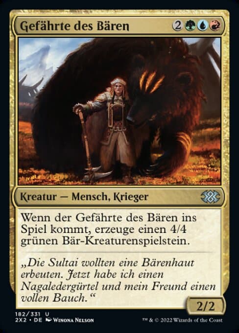 Bear's Companion