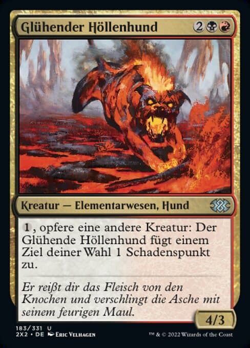 Blazing Hellhound