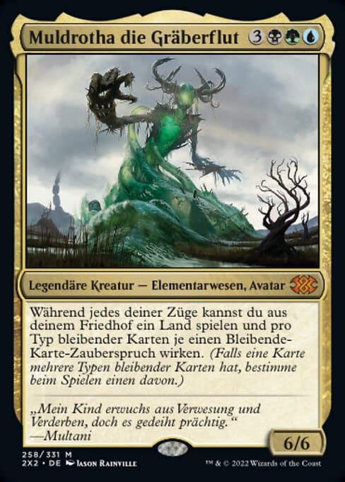 Muldrotha, the Gravetide