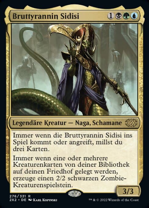 Sidisi, Brood Tyrant