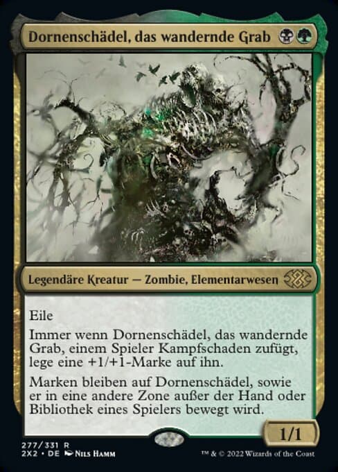 Skullbriar, the Walking Grave