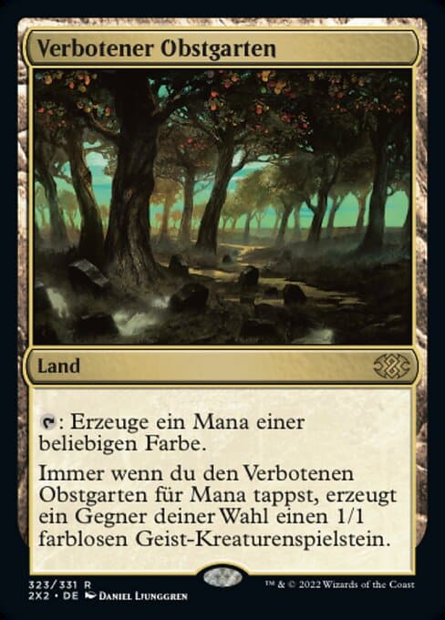 Forbidden Orchard