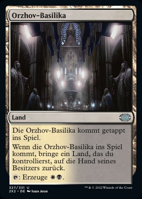 Orzhov Basilica