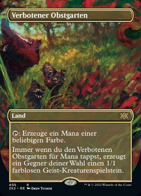 Forbidden Orchard