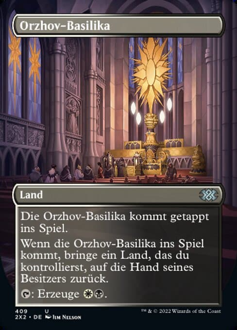 Orzhov Basilica