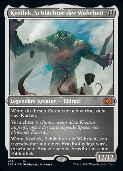 Kozilek, Butcher of Truth