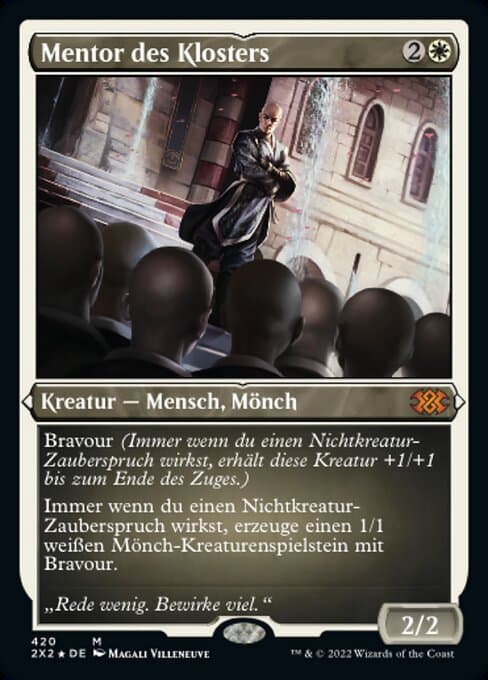 Monastery Mentor