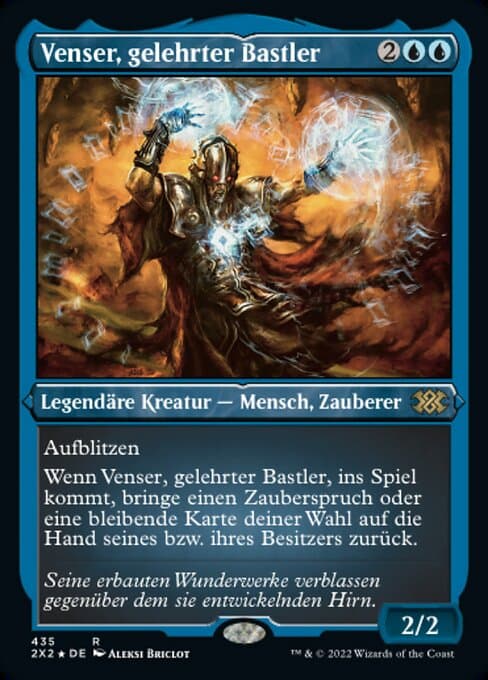 Venser, Shaper Savant