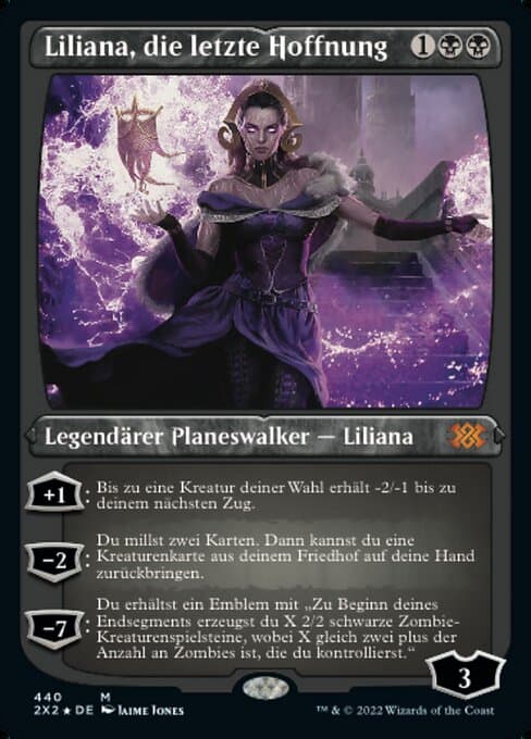 Liliana, the Last Hope