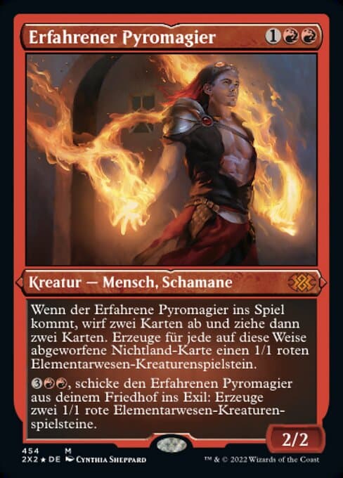 Seasoned Pyromancer