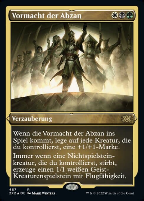 Abzan Ascendancy