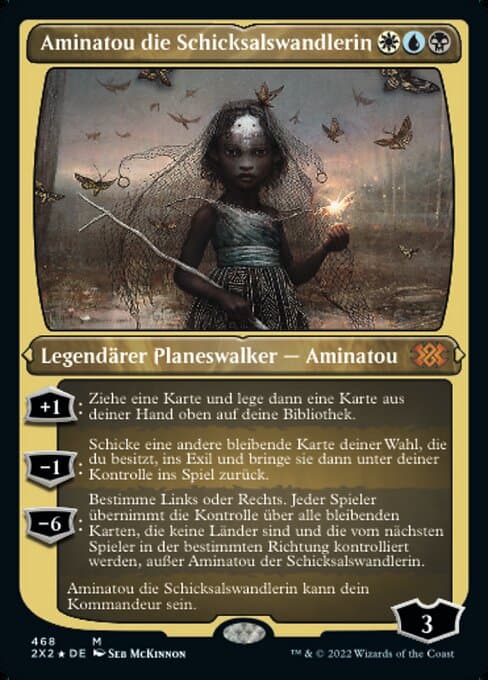 Aminatou, the Fateshifter