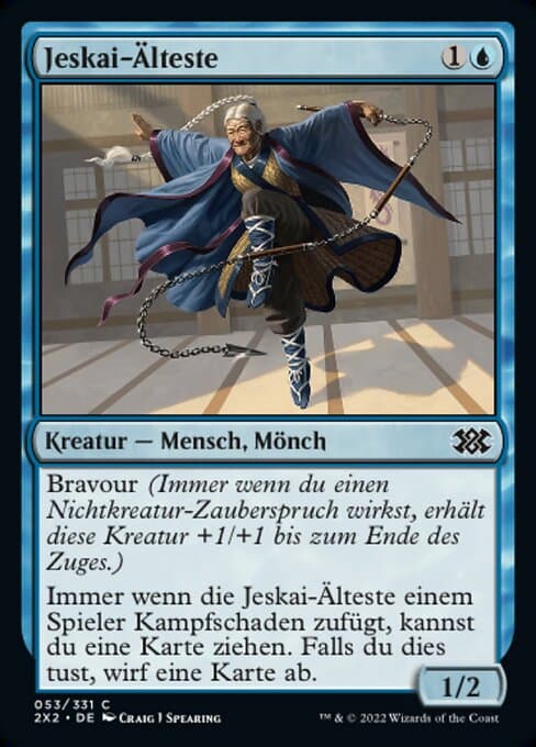 Jeskai Elder