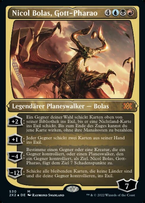 Nicol Bolas, God-Pharaoh