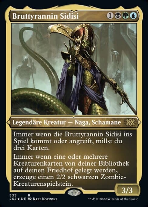 Sidisi, Brood Tyrant