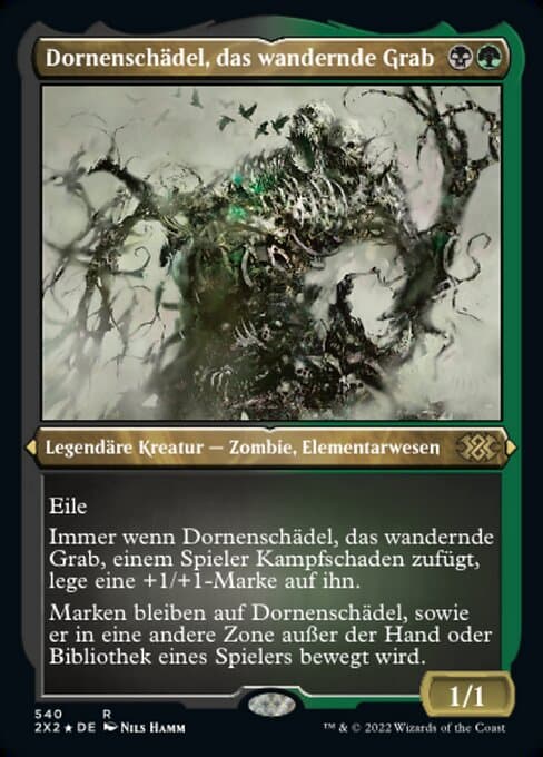 Skullbriar, the Walking Grave