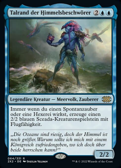 Talrand, Sky Summoner