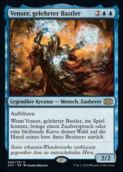 Venser, Shaper Savant