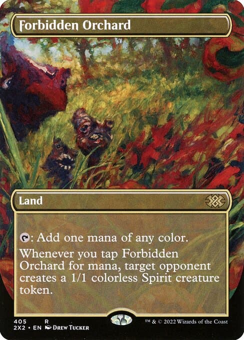 Forbidden Orchard