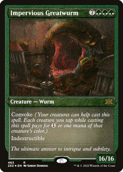 Impervious Greatwurm