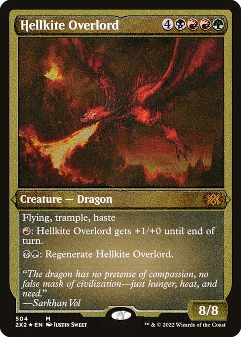 Hellkite Overlord