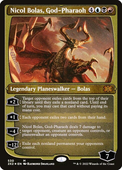 Nicol Bolas, God-Pharaoh