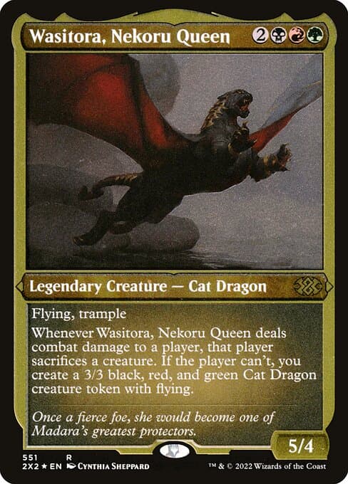 Wasitora, Nekoru Queen