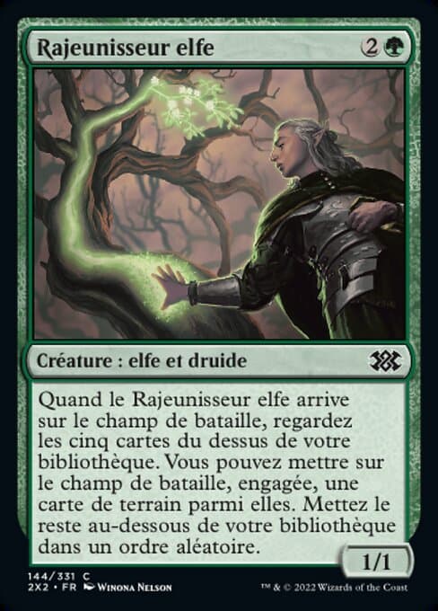 Elvish Rejuvenator