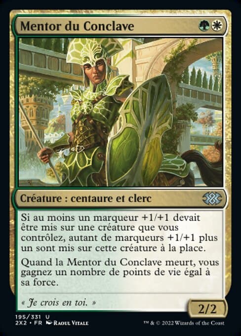 Conclave Mentor