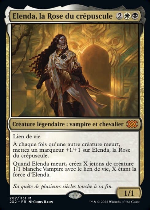 Elenda, the Dusk Rose