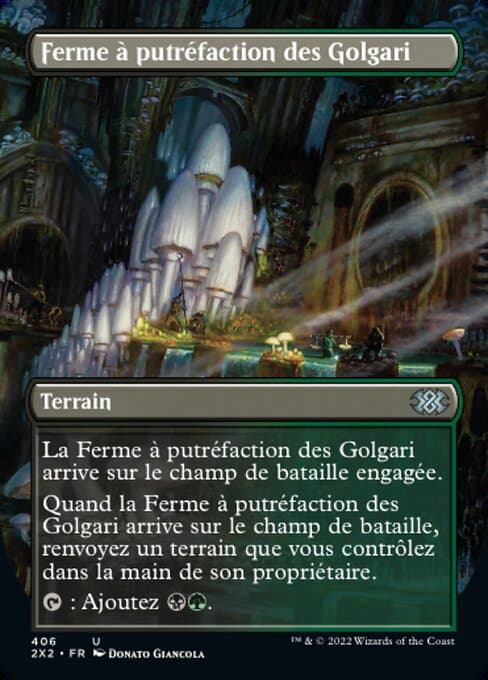 Golgari Rot Farm