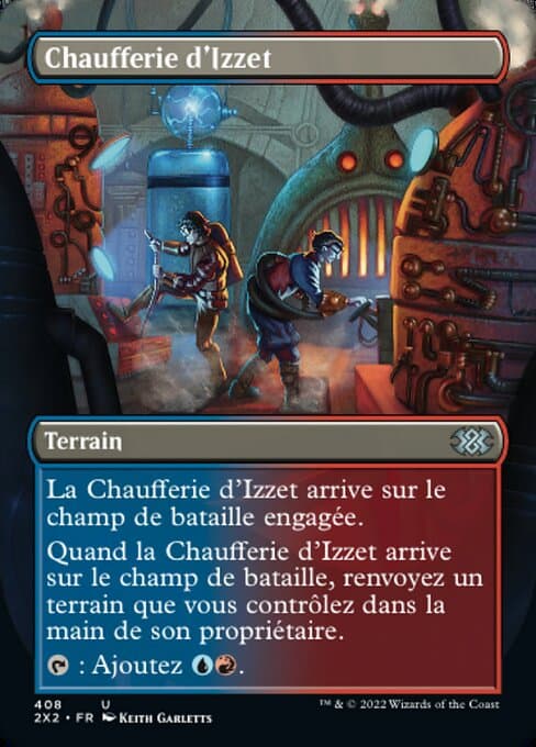 Izzet Boilerworks