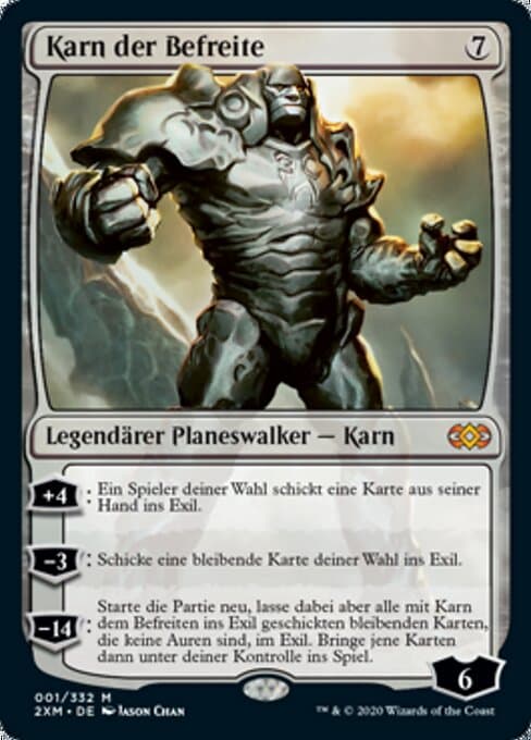 Karn Liberated