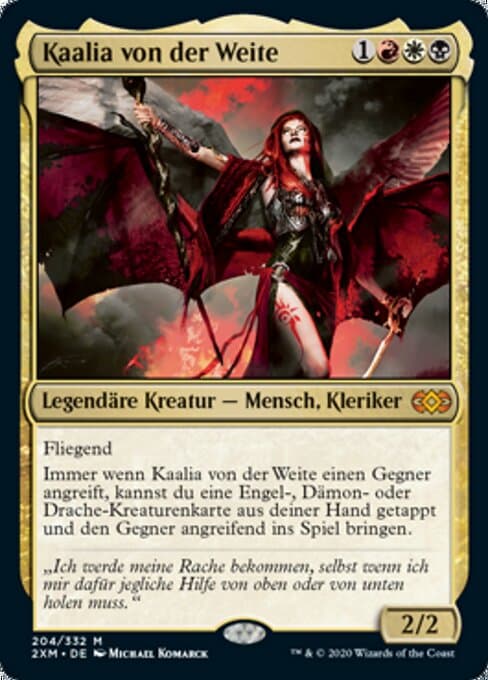 Kaalia of the Vast